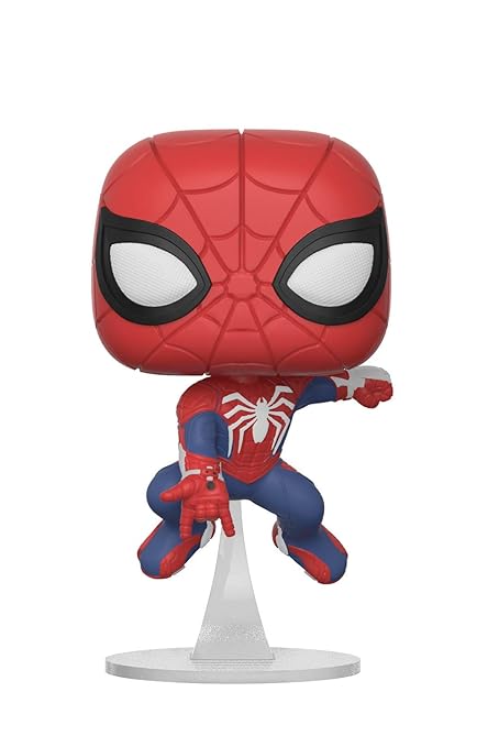 spider man ps4 pop vinyl
