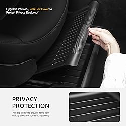 KUNIST 2PCS Under Seat Storage Box for Tesla Model