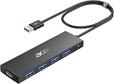 Acer USB Hub 3.0 4 Port Ultra Slim Type C Powered Splitter Extender 60cm