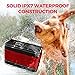 [NEW 2018 VERSION] Bark Collar with UPGRADED Smart Chip - Best Intelligent Dog Shock, Beep Anti-Barking Collar. No Bark Control for Medium/Large Dogs over 15 LBS - Stop Barking Safe