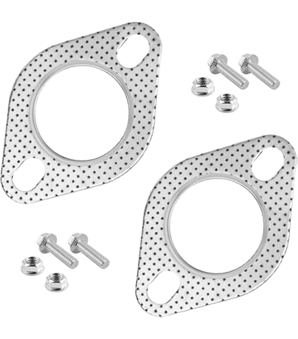 Joints D’échappement 3" (76.2 Mm) – Lot De 2, Pour Bride à 2 Boulons, Haute Température
