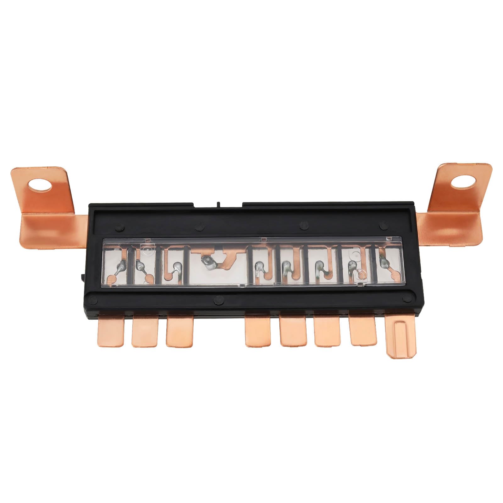 ECSiNG 1PC 125A Multi Fuse Compatible with Hyundai i20 i30 ix20 Compatible with Kia Rio Soul OE 18790-01031 145x52mm Car Multiplex Block Fuse Replacement