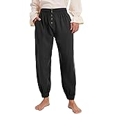 Century Star Pirate Pants Renaissance Costume Men's Medieval Ren Faire Viking Colonial Gothic Navigator Halloween Trousers