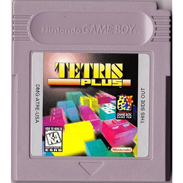 Notice (manuel) Du Jeu Tetris DX Pour Nintendo Game Boy - En Français - Très Bon état