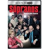 The Sopranos: The Complete Fourth Season (Season 4) DVD Collection - HBO Series [Spanish Artwork]