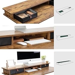 FEZIBO 55 x 24 Inch Whole-Piece Height Adjustable