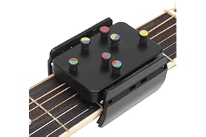 Ukulele Aid Easy Press Kit Chord Assisted Learning Tool, Ukulele Attachment Eliminates Finger Pain Ukulele Chord Trainer for 