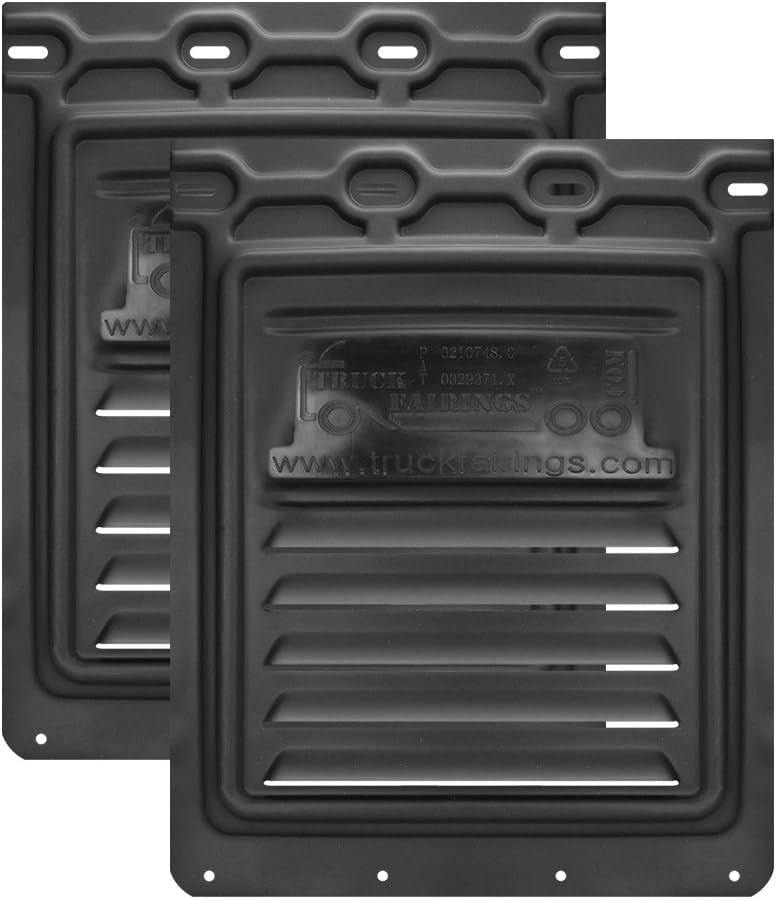 Mud Flap for Semi Truck & Semi Trailer 24" x 30" Aero HD