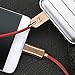 Micro USB Smart LED Auto Disconnect Quick Charge Data 3.2FT/1M Cable Android QC 3.0 for Samsung Galaxy S7/S7 Edge, Nexus, LG, Motorola, and More by Mcdodo (3.2FT Red)