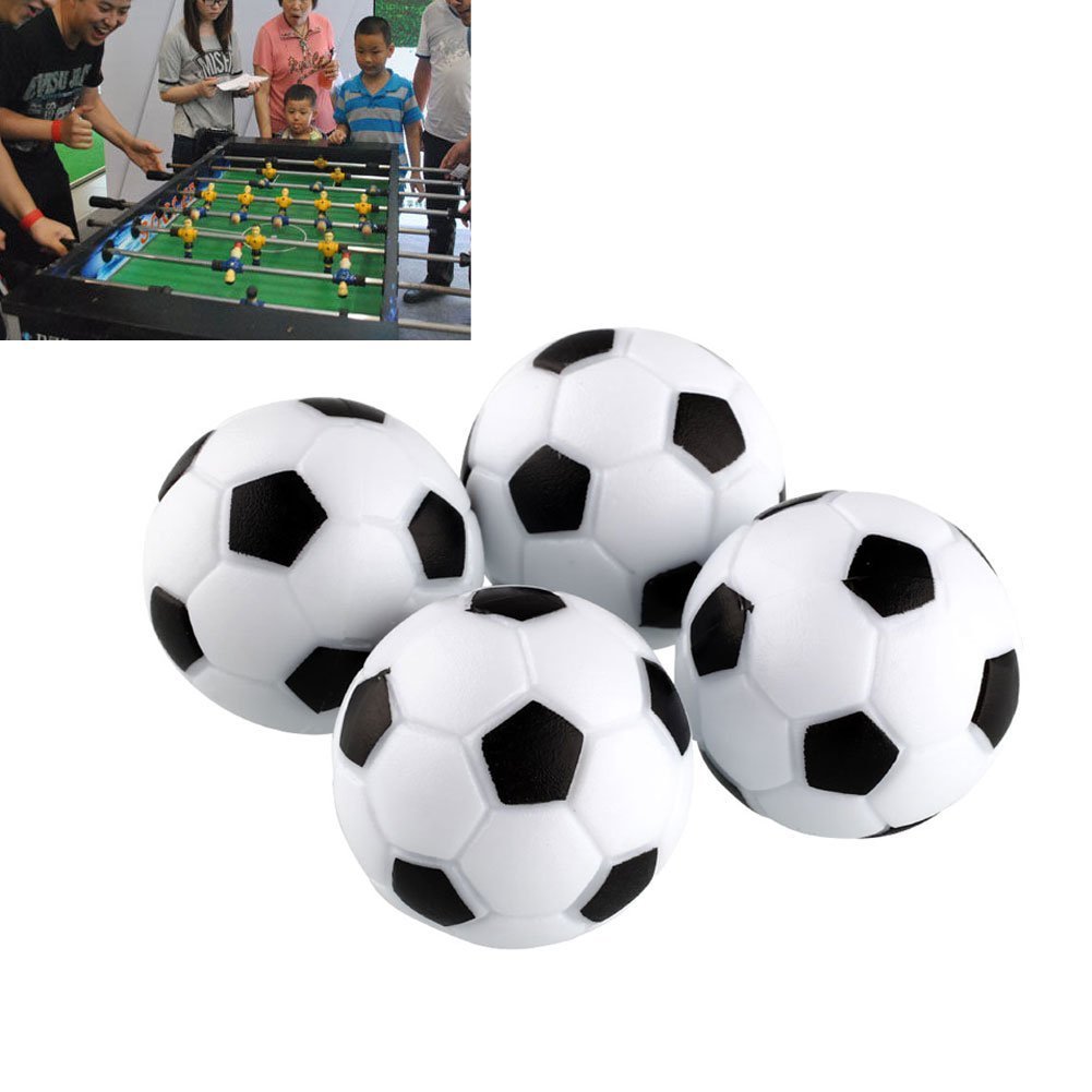BinaryABC Bolas de repuesto para futbolín de mesa de fútbol, bola ...