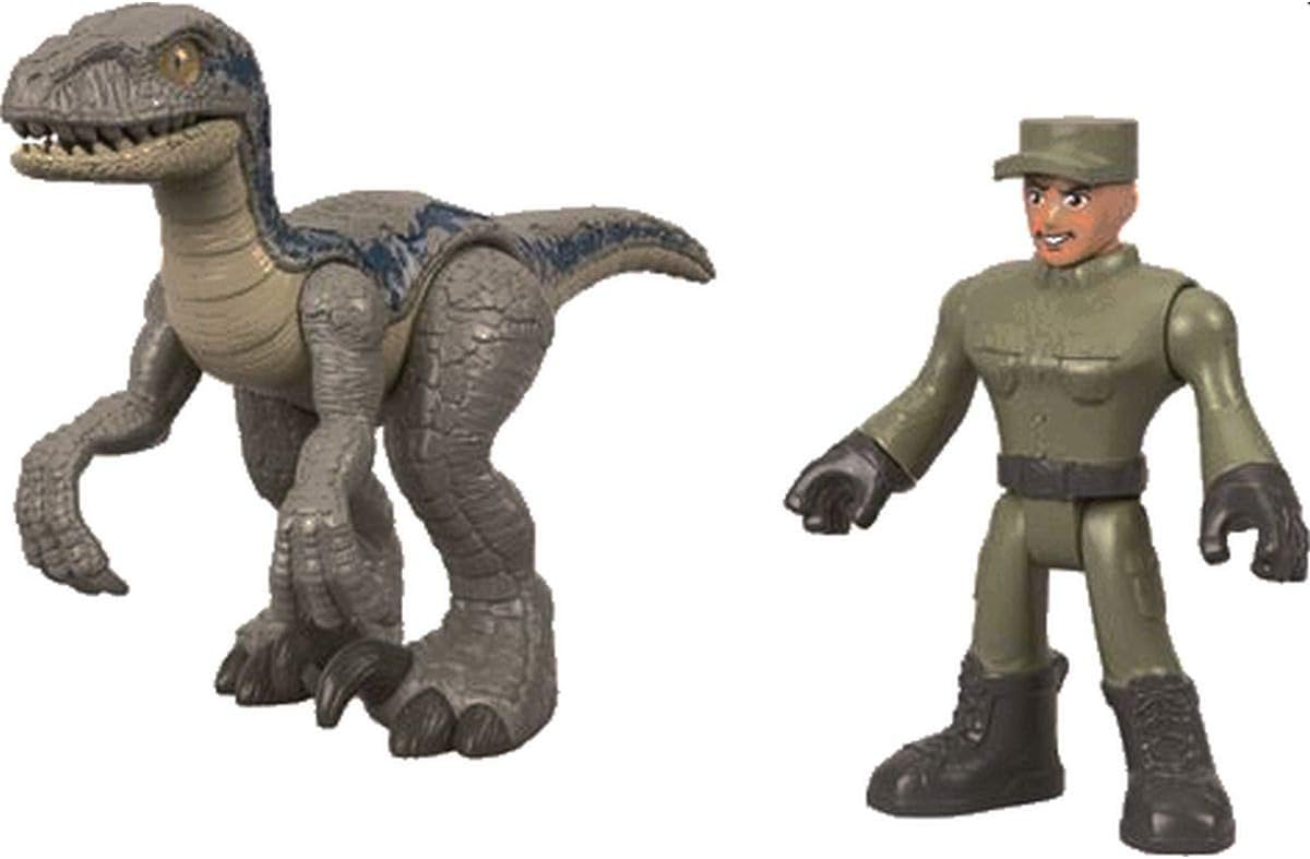 imaginext jurassic world dinosaur hauler