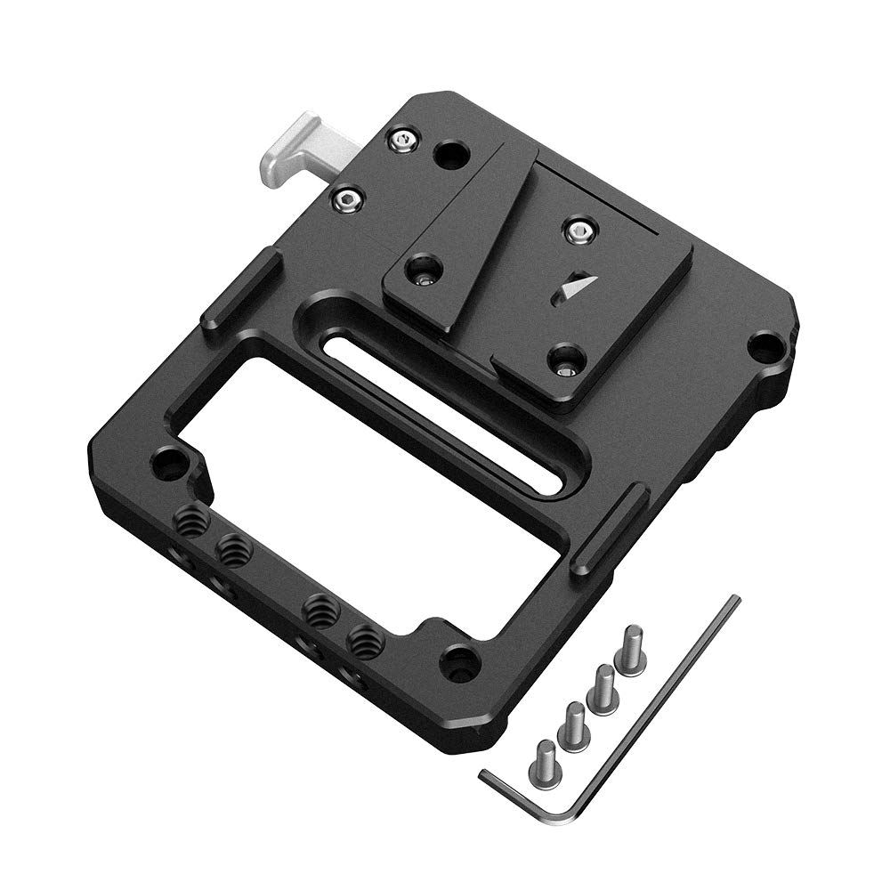 NICEYRIG V Mount Plate V Lock Side Plate for Kinefinity MAVO/MAVO-LF/MAVO 6K/ Terra 4K/ Terra 6K