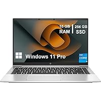 HP Elitebook 840 G8 Business Laptop, 14" FHD(1920 x 1080) Notebook, Intel Core i5-1145G7, 16GB RAM, 256GB SSD, CAM, Windows 1