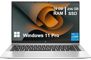 HP Elitebook 840 G8 Business Laptop, 14" FHD(1920 x 1080) Notebook, Intel Core i5-1145G7, 16GB RAM, 256GB SSD, CAM, Windows 1