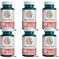 NEURIVA Nootropic Brain Support Supplement Original Capsules (30 ct) Phosphatidylserine, Gluten Free, Decaffeinated - Supports Focus, Memory, Learning, Accuracy & Concentration (Pack of 6)
