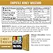 KIND Sweet and Spicy Bars, Chipotle Honey Mustard, Gluten Free, 10g Plant Protein, 1.6oz, 12 Count