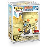 Epic Collectibles Pop Anime: Naruto Shippuden - Naruto Uzumaki Kurama Link Mode Exclusive Vinyl Figure Bundled with Box Protector Compatible for Funko