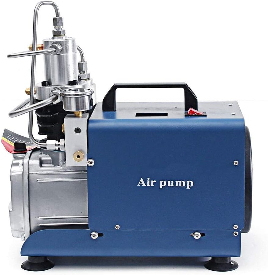 Qiuli 220V 30MPA 4500PSI Air Compressor Inflator High Pressure Air Pump Electric Electric Pump