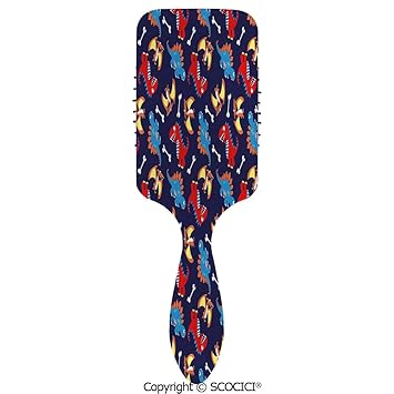 Buy Air Cushion Comb No Knot Anti Static Three Different Cartoon