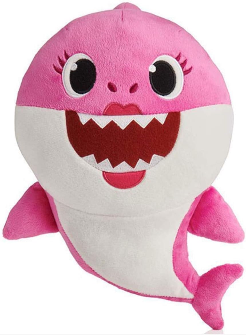 Battery UK Baby Shark Plush Singing 