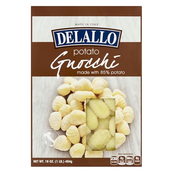 DELALLO TRADITIONAL ITALIAN POTATO GNOCCHI, 1LB
