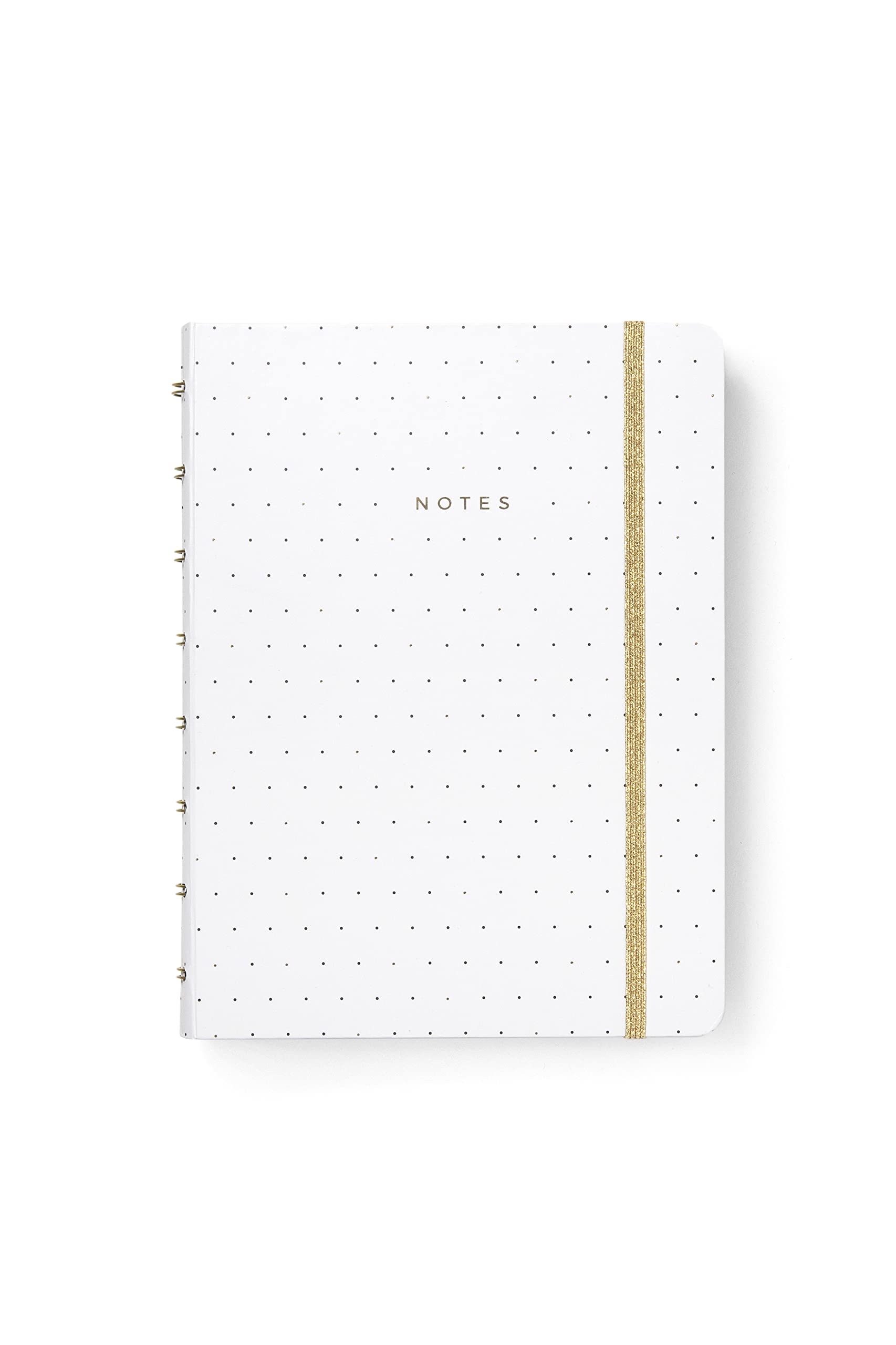 Filofax Moonlight A5 Refillable Notebook - White