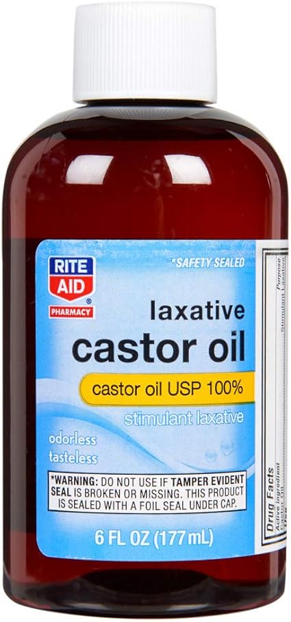 Amazon Com Rite Aid Castor Oil Laxative Usp 6 Fl Oz