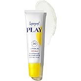 Supergoop! PLAY Lip Balm with Acai, 0.5 fl oz - SPF 30 PA+++ Broad Spectrum Sunscreen - Hydrating Honey, Shea Butter & Sunflower Seed Oil - Great for Active Days