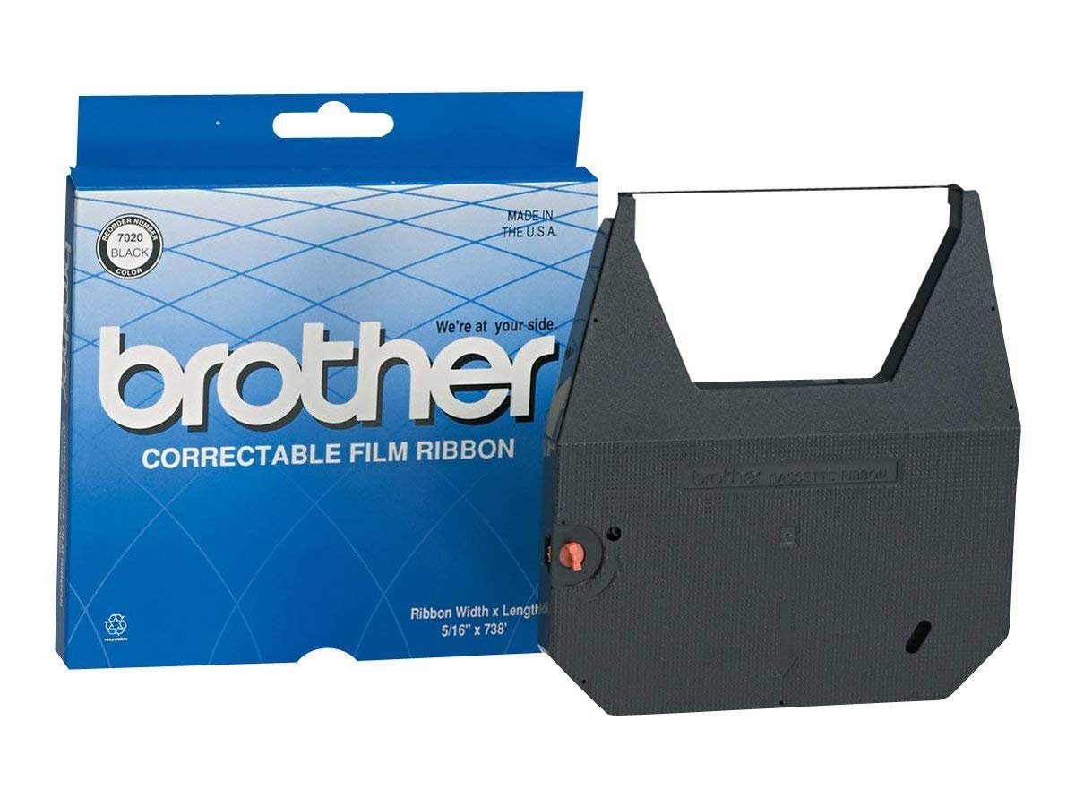 Brother 7020 Black Correctable Film Typewriter Ribbon Amazon.co.uk