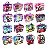 Disney Nickelodeon Marvel Character Soft Lunch Box