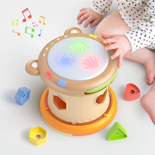 Tumama Jouets Musicaux Pour Bebes Jeux Deveil Bebe Instruments De Musique Pour Bebe Jouets Dactivite Et De Developpement Jouet Educatif Enfant Cadeau Bebe 3 Mois 6 Mois12 18 Moi Jouets D Eveil Et 1er Age Jouets