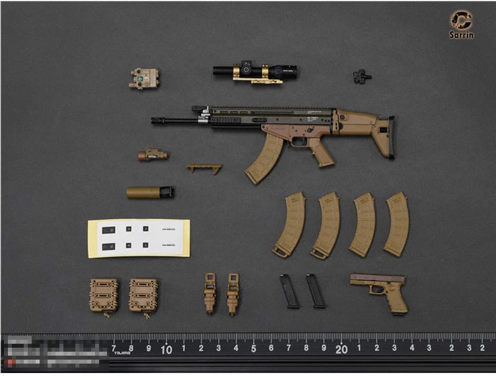 1/6 Scale Weapon Elevator Is Not Launchable, Suitable for 12-inch Action Body (D)