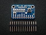 Adafruit ADS1015 12-Bit ADC - 4 Channel with Programmable Gain Amplifier [ADA1083]