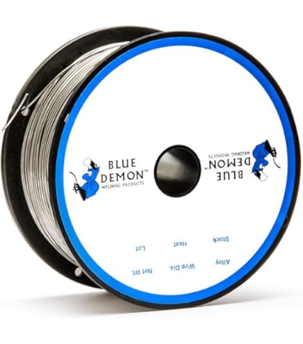 Blue Demon 308LT1/4 X .035 X 11LB Spool stainless steel flux