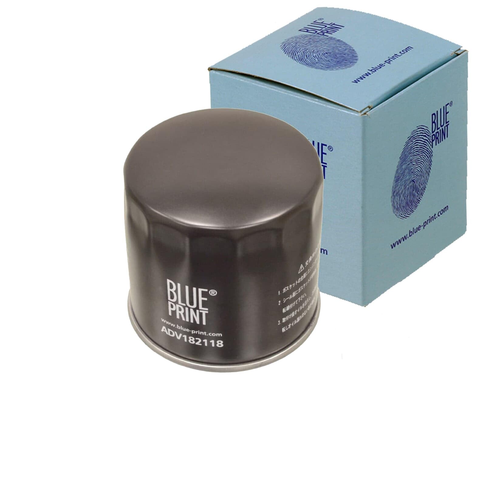 Blue Print ADV182118 Oil Filter, pack of one