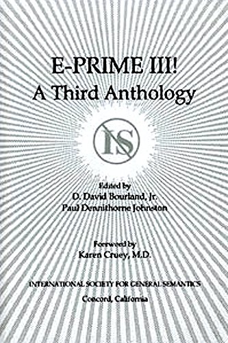 E-Prime III!: A Third Anthology