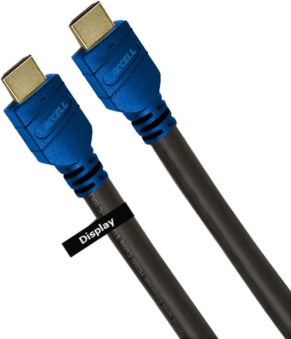 Accell UltraRun Pro High Speed HDMI Active Cable with Ethernet - 66 ft / 20 m (B165C-065B-43)