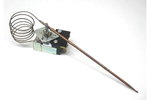 HITY MOTOR NEW part Robertshaw SA-465-36 Electric Griddle Thermostat Control for Star 2T-Z5958 fits STAR MFG 2T-Z5958 STAR MFG Z5958 AllPoints 46-1368