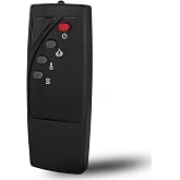Replacement Remote Control Compatible for Twin Star Electric Fireplace Stove Heater Infrared Remote Controller DFI-5010-01 DFI-5010-02 DFI-5010-03 DFI-5010-04 DFI-5010-05 DFI-5010-06 DFI-5010-07