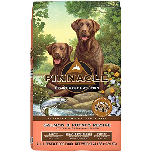 Pinnacle Salmon and Potato Grain-Free Formula Dog Food, 24-Pound