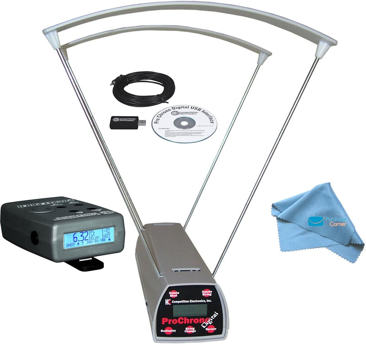 competition electronics prochrono digital chronograph