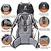 Mountaintop 70L+10L Hiking Backpack