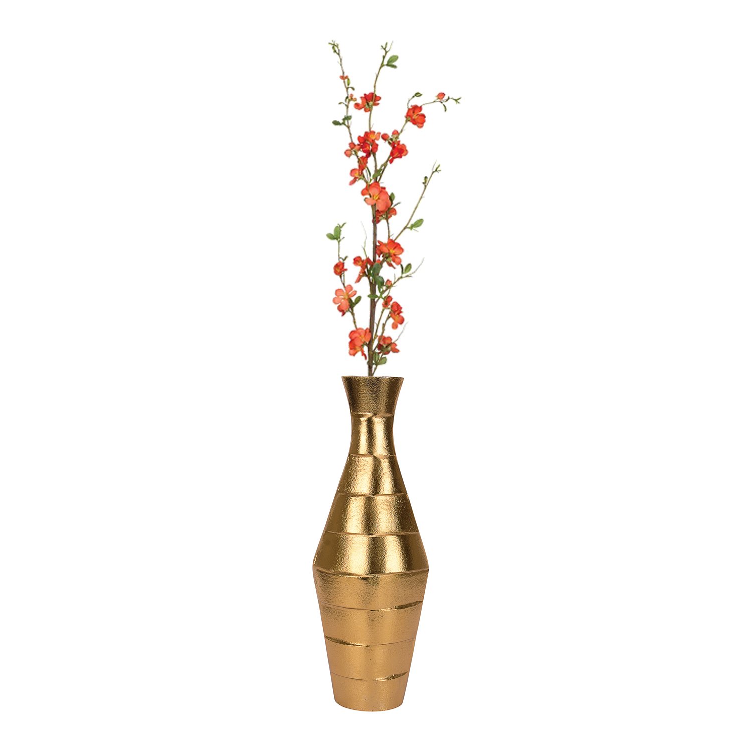 Nuha Metal Aluminum Flower Vase Flower Pot For Home Office