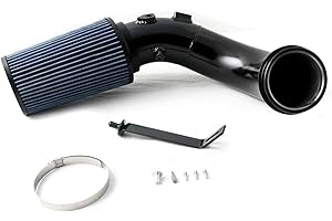 ZANILIA 4inch Cold Air Intake Kit Fits 2007.5 2008 2009 2010 2011 2012 Dodge Ram 2500 3500 6.7L Cummins Diesel(Blue)