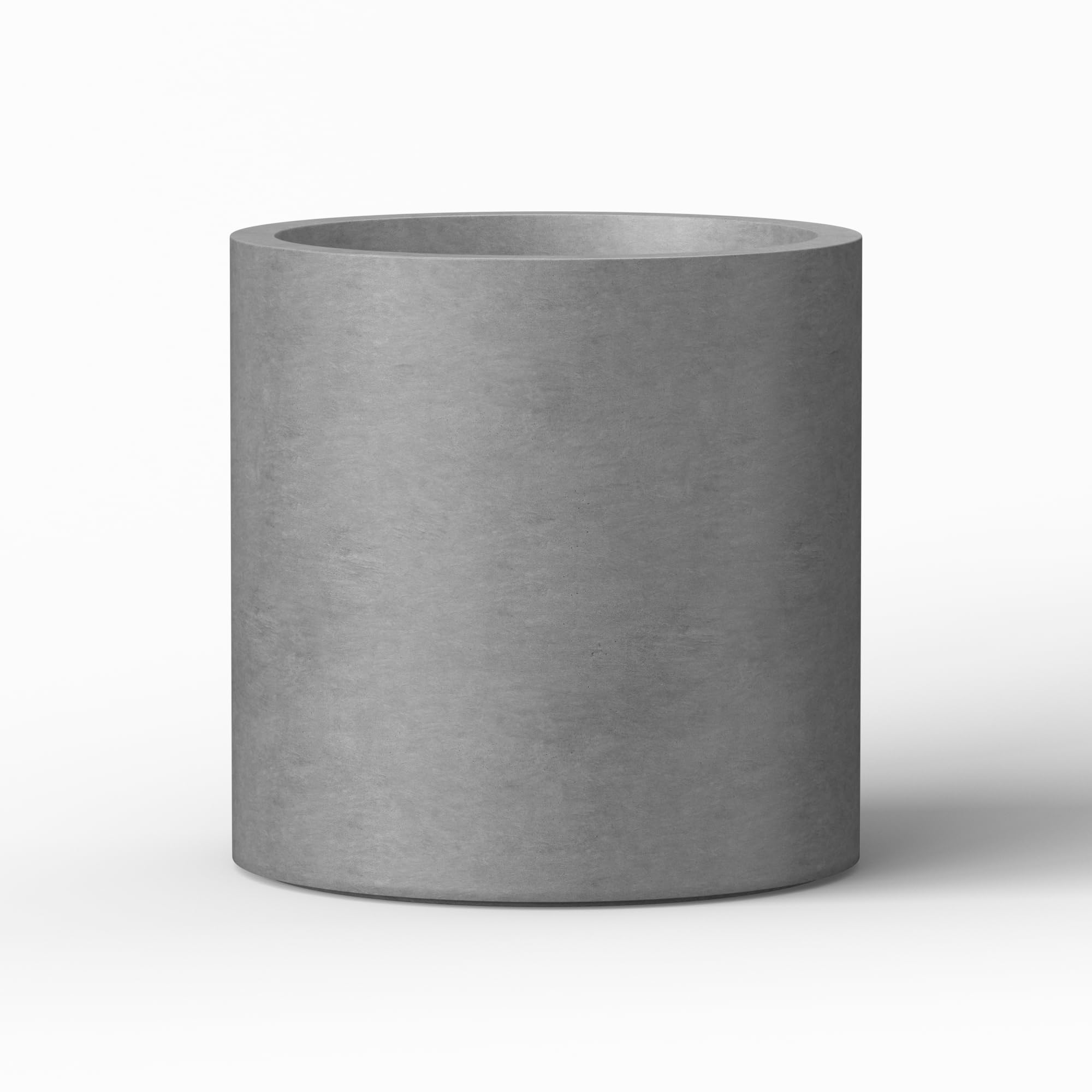 Morrava Round Concrete Planter, 10 Inch