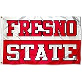 Fresno State Bulldogs Flag