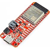 SparkFun Thing Plus - ESP32-C6, ESP32-C6 WROOM-1-N16 Module with Wireless Capabilities and a Single core Microprocessor, USB-C and SD, Dimensions: 2.55" x 0.9"