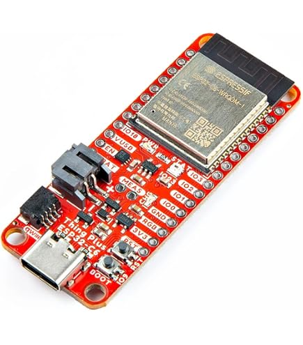 SparkFun Qwiic Pocket Dev Board – ESP32-C6 Mini-1, USB-C, Qwiic, LiPo-Ladung, 25 X 25 Mm