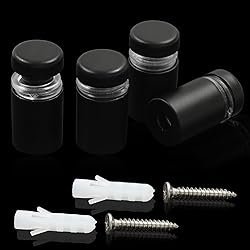 Zorveiio 1/2" x 3/4" Sign Standoff Screws 24 Pcs