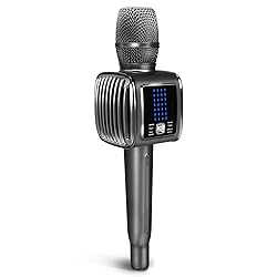 TOSING G6 Pro Karaoke Machine Microphone Wireless